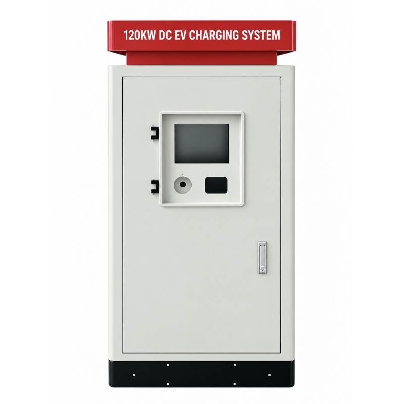Unfinished EV Charging Cabinet
