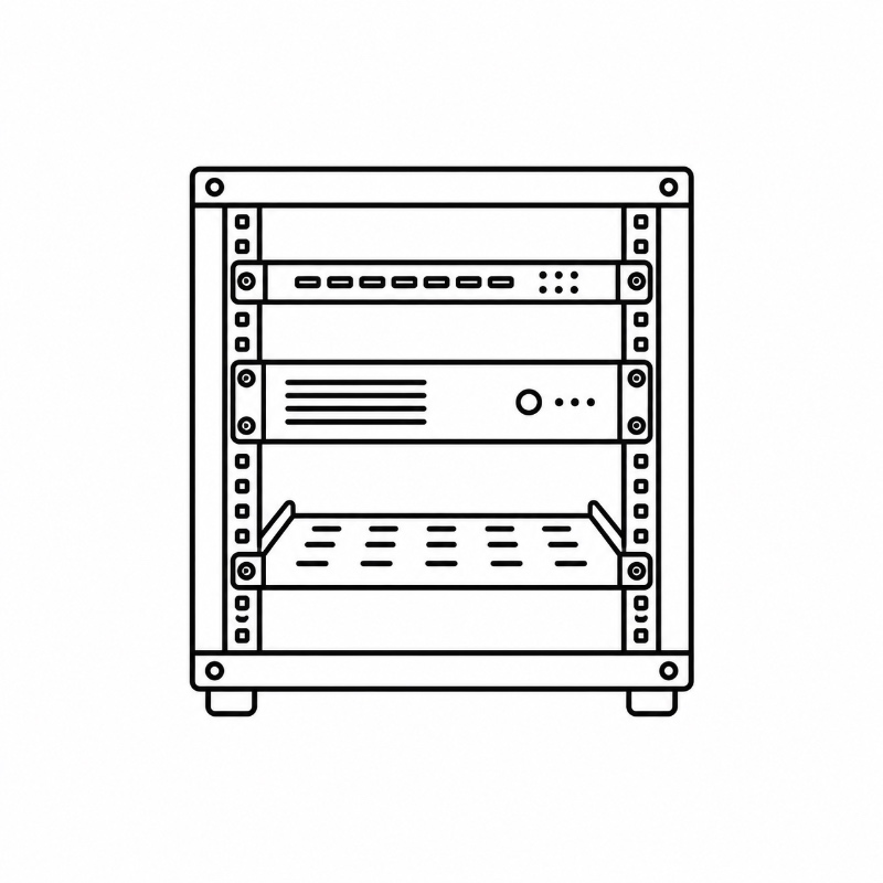 Network Server Rack Cabinet Equipment Compatibility