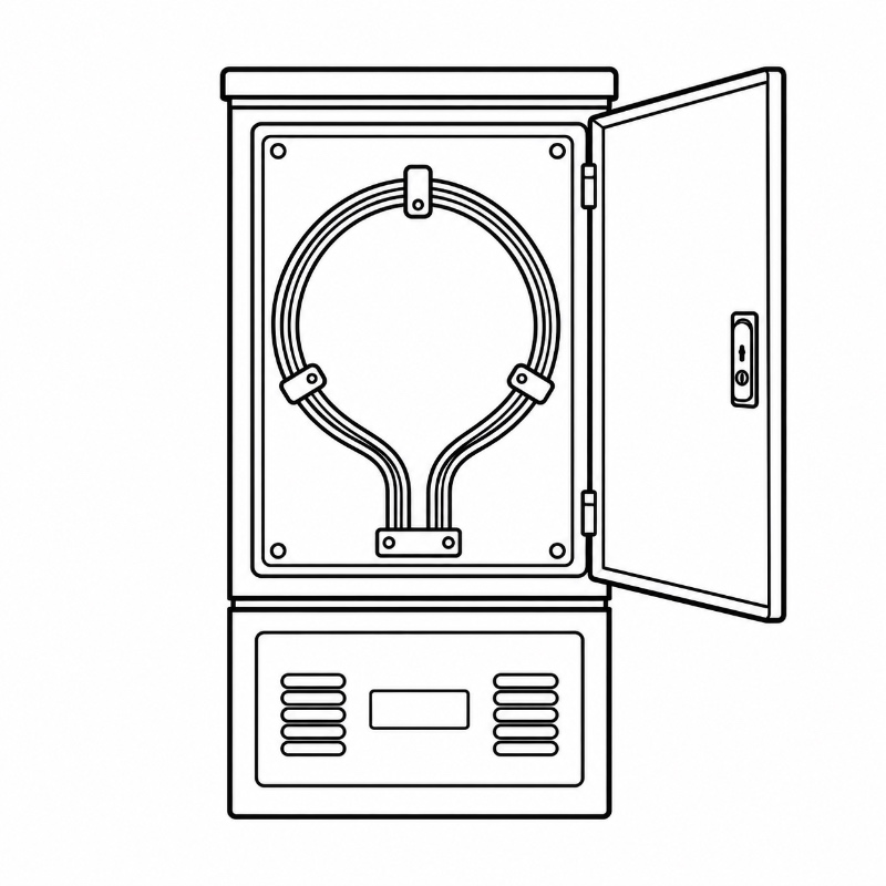 Fiber Optic Enclosure Bend Radius