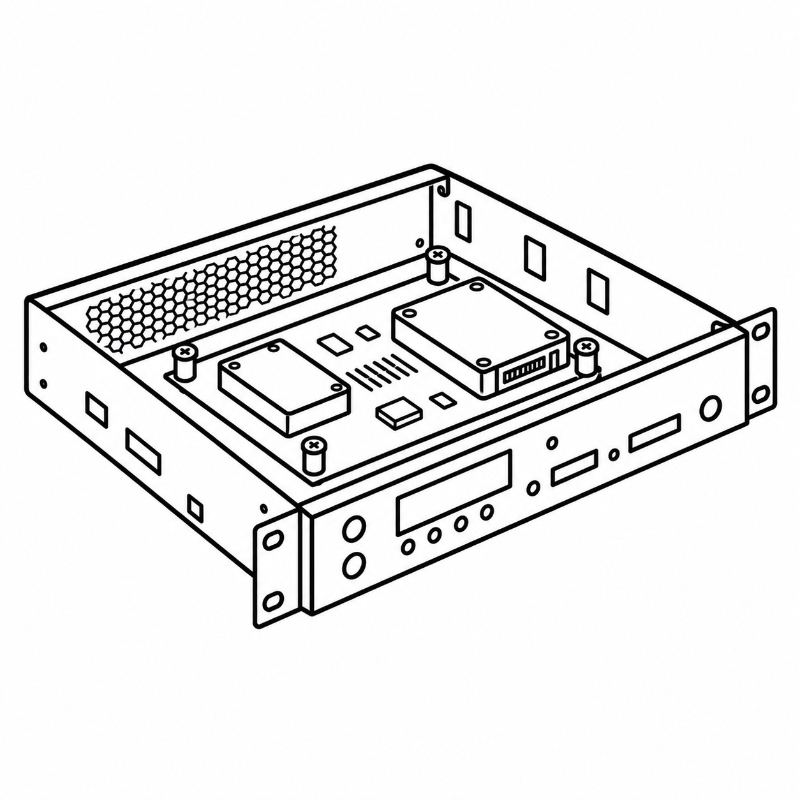 Electronic Chassis PCB & Module Mounting