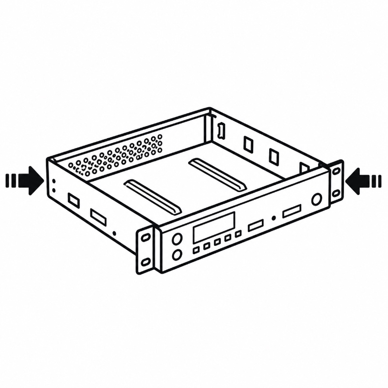 Electronic Chassis Structural Rigidity