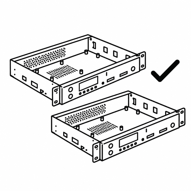 Electronic Chassis Assembly Consistency