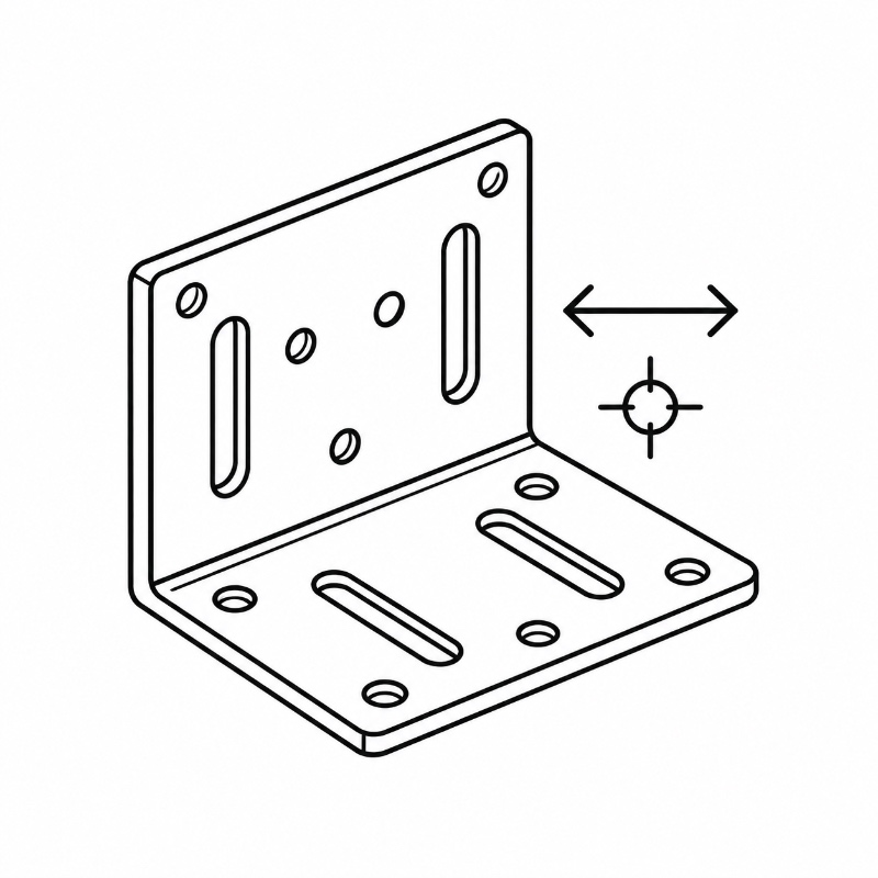 Metal Equipment Mount Positioning & Adjustment
