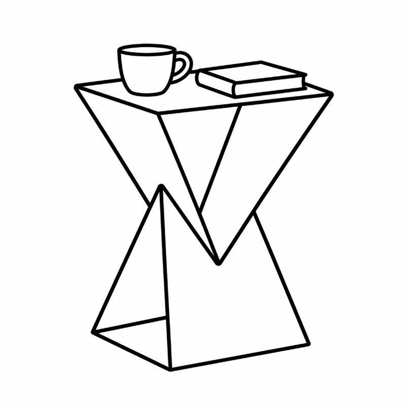 Metal Side Table Tabletop Usability