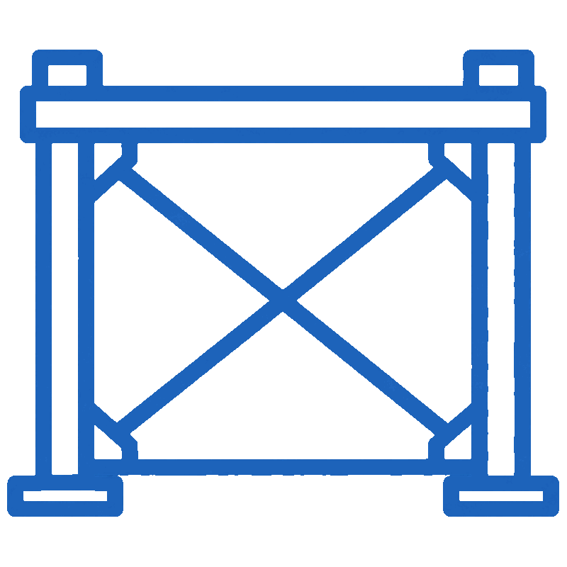 Fabricated Metal Frames & Structures