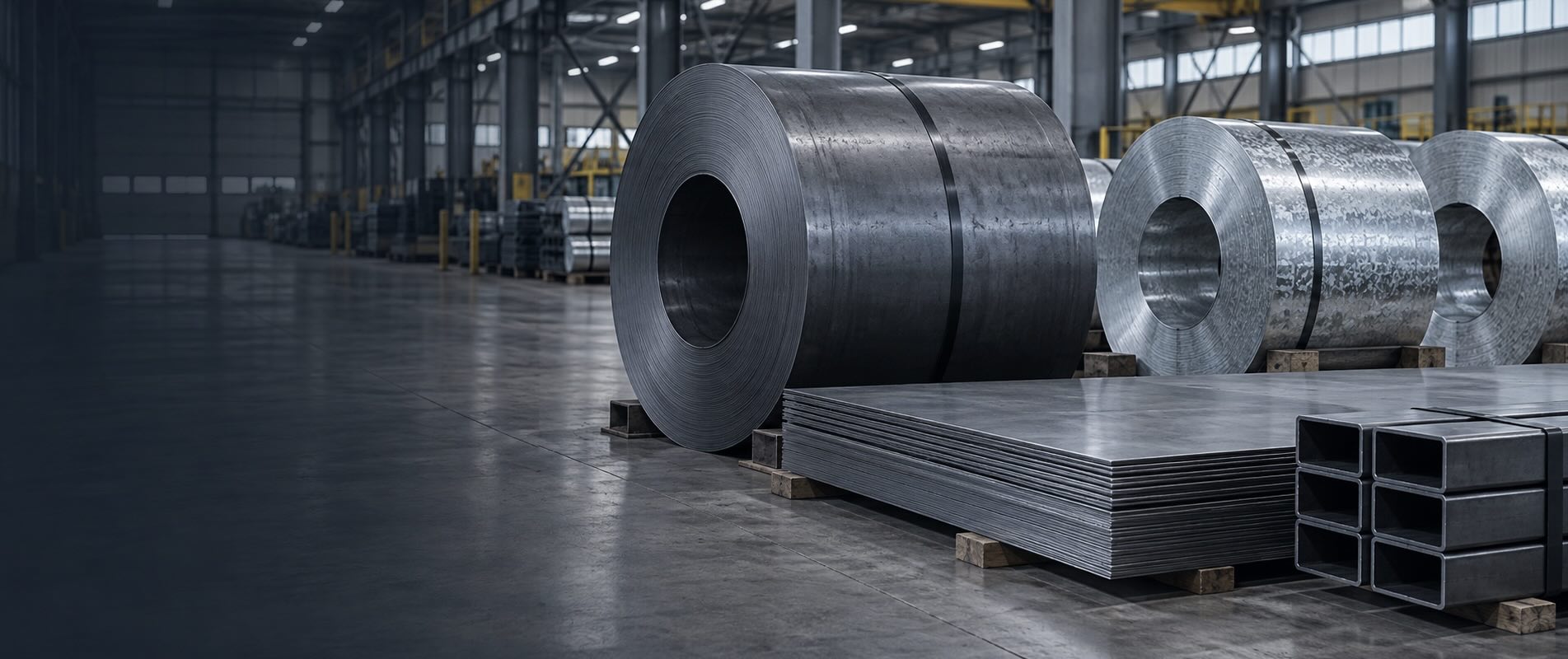 Carbon & Coated Steel