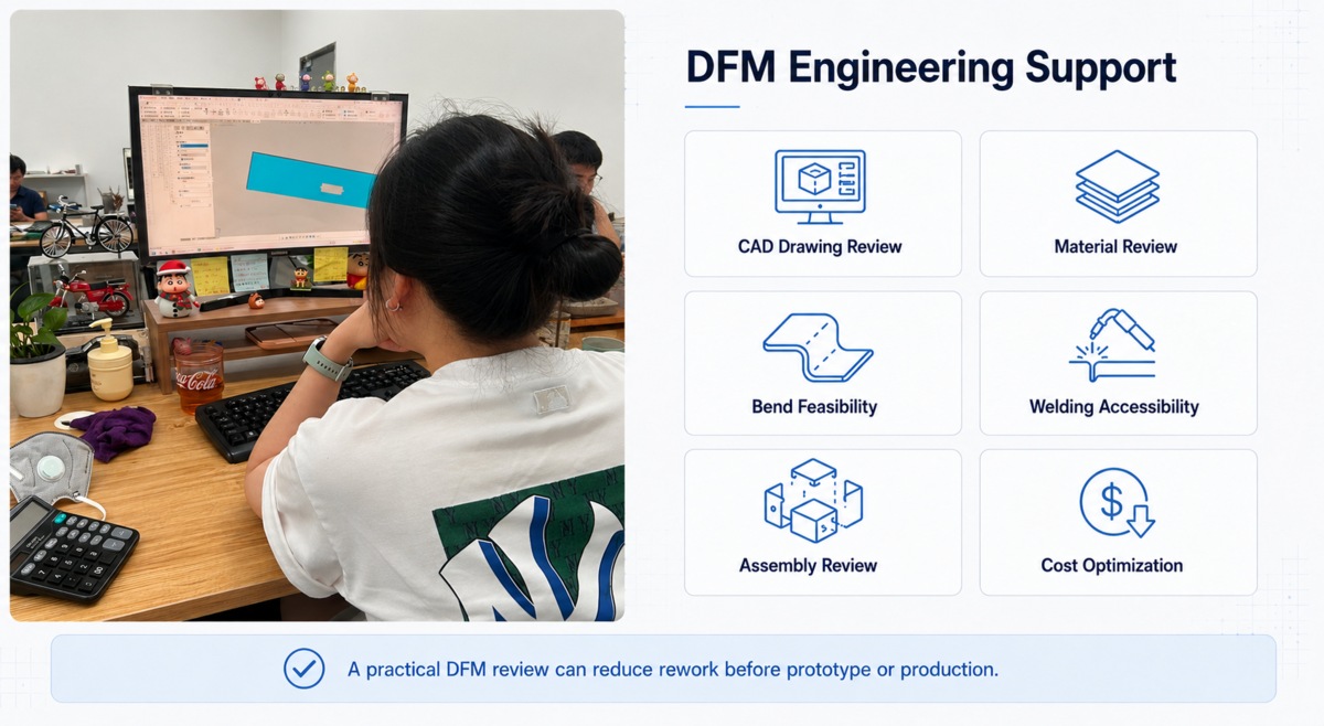 DFM Engineering Support
