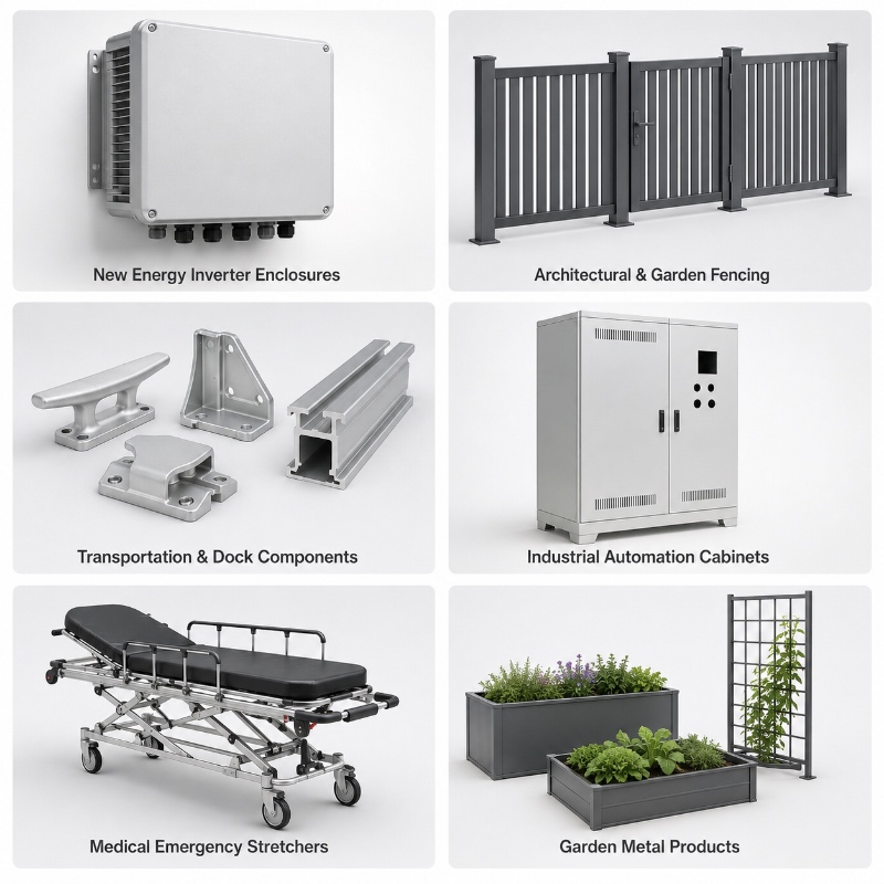 Aluminum applications