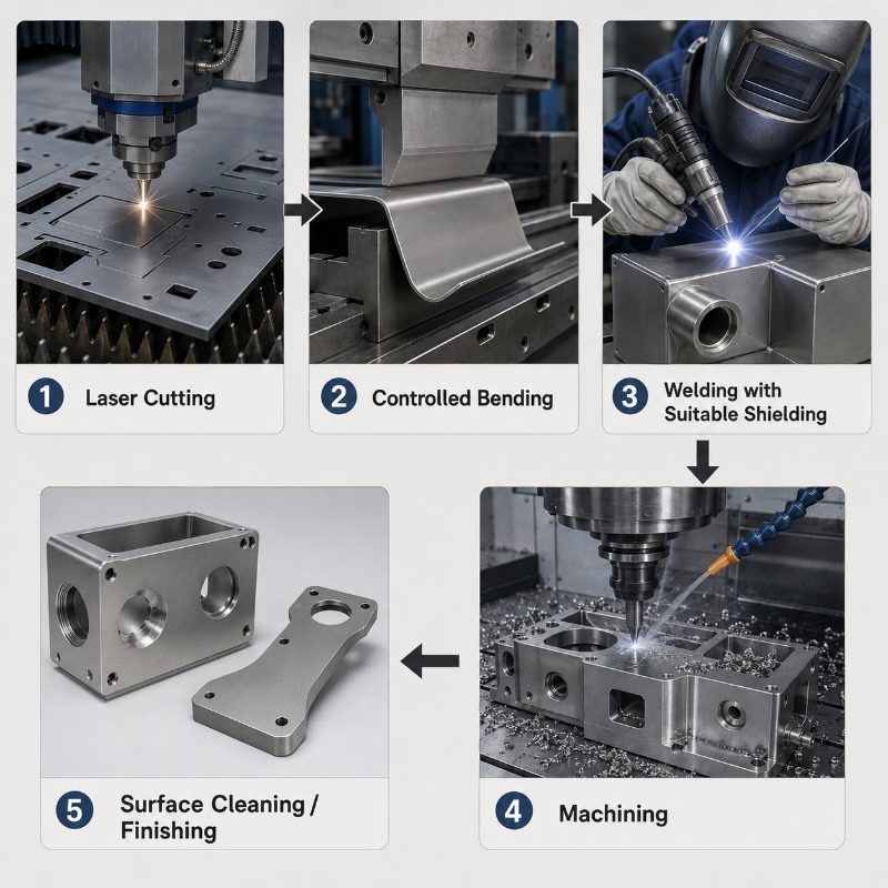 Compatible Manufacturing Processes