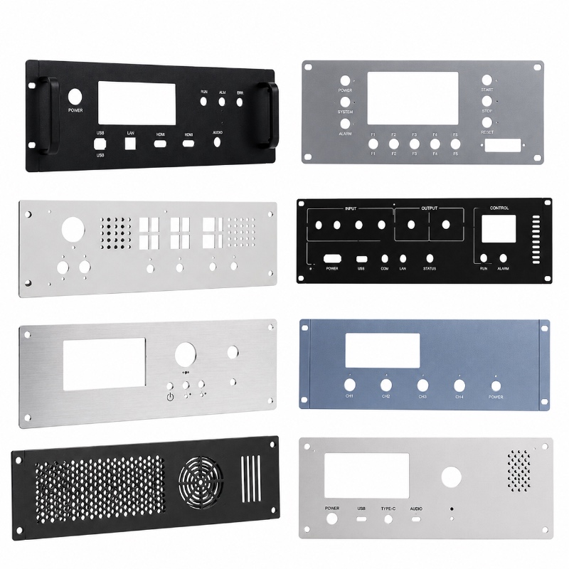 Custom Metal Front Panel