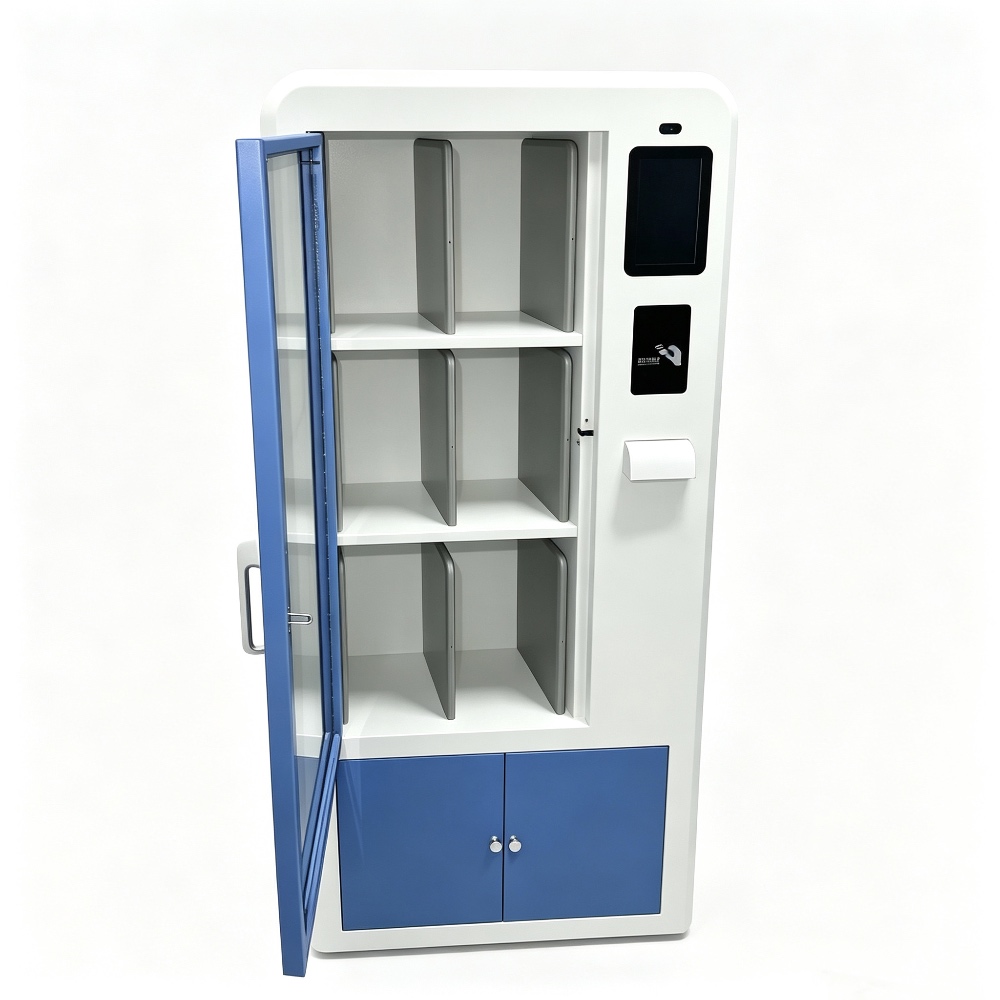 Self-service borrowing and return kiosk