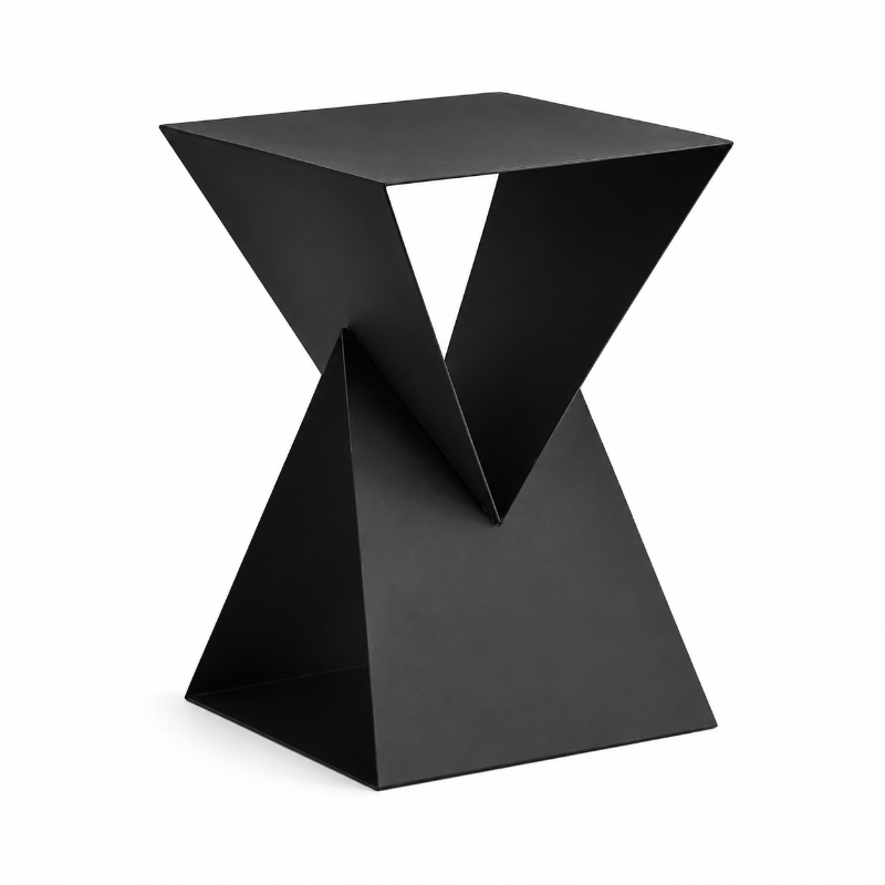 Custom Metal Side Table Custom Metal Side Table