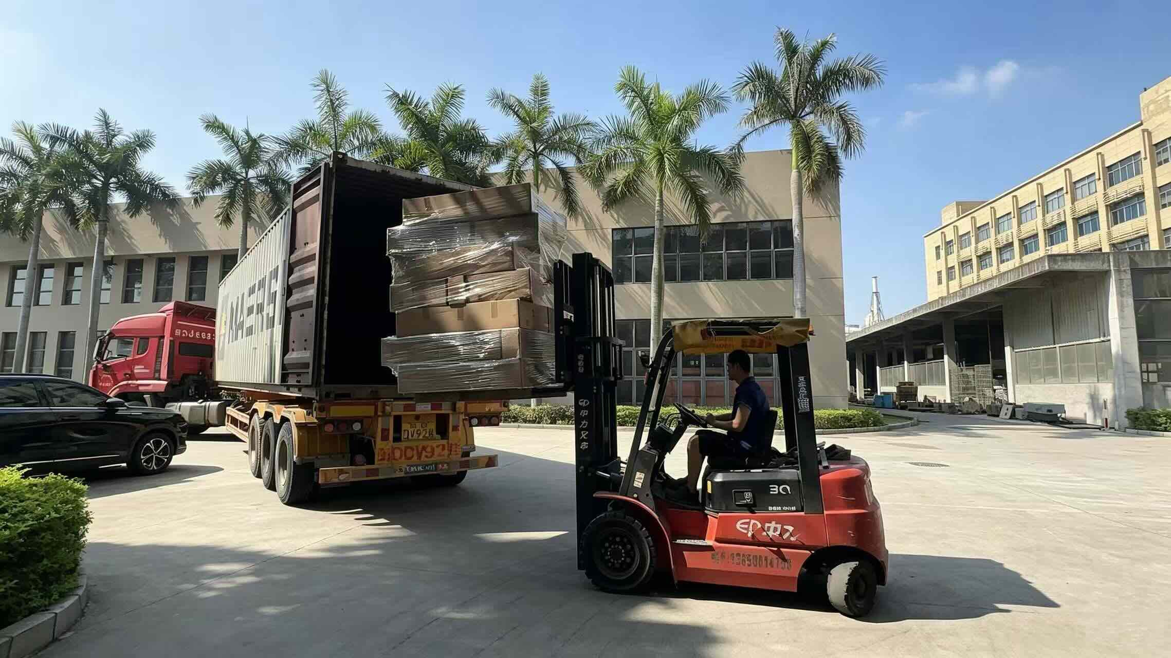 Outdoor Metal Products Loaded